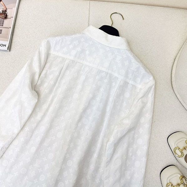 セレブ多数愛用 ルイヴィトン モノグラムフィルクーペ シャツ vug64127